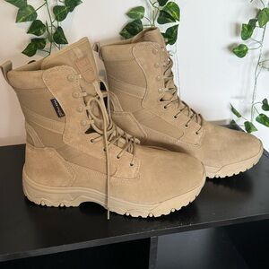 Free Soldier Fur-Lined Tactical Boots